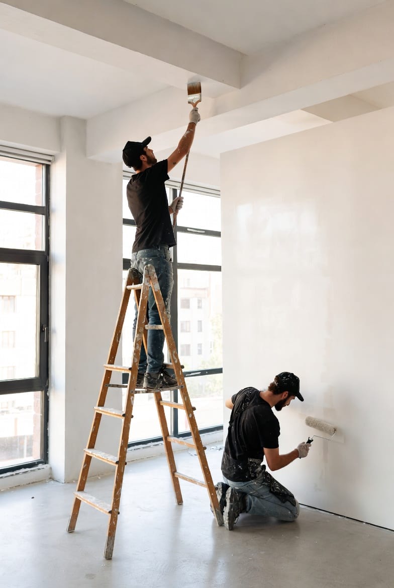 Rutubetli Duvarlara Kesin Çözüm: Ankara İçin Nem ve Küf Önleyici Boya Rehberi